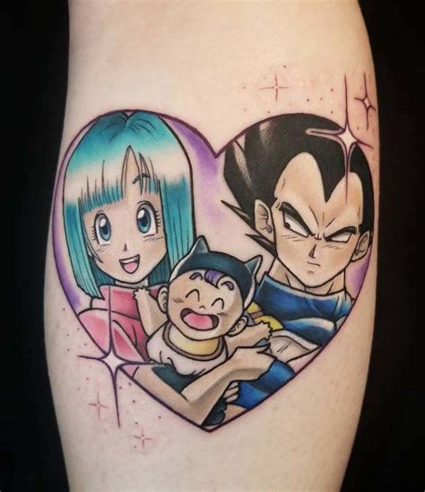 tatuajes de dragon ball para parejas|46 Mejores Tatuajes de Dragon Ball y variantes •。